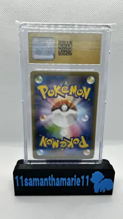2020 Centiskorch Pokemon Japanese Shiny Star V Holo CGC Pristine 10 - Image 2