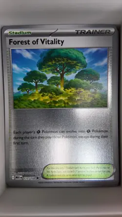 FOREST OF VITALITY 117/132 REVERSE HOLO MEGA EVOLUTION LP - Image 1