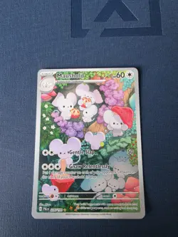 Maushold - 226/193 Paldea Evolved Illustration Rare Pokemon - NM - Image 1