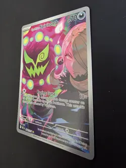 Pokemon TCG Cynthia's Spiritomb 244/217 Illustration Rare Ascended Heroes NM+ - Image 2