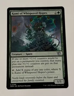 MTG Kami of Whispered Hopes - March of the Machine NM - Image 1