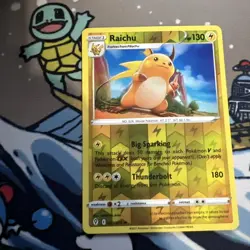 Raichu - 050/203 - Rare - Reverse Holo - Pokemon Evolving skies - Image 1
