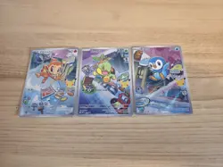 Pokemon TCG First Partner Illustration Collection Series 1 Sinnoh Starters - Image 1