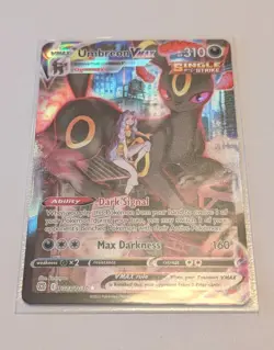Pokemon Brilliant Stars Trainer Gallery Umbreon VMAX TG23/TG30 MINT - Image 1