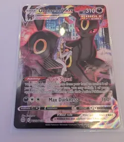 Pokemon Brilliant Stars Trainer Gallery Umbreon VMAX TG23/TG30 MINT - Image 3