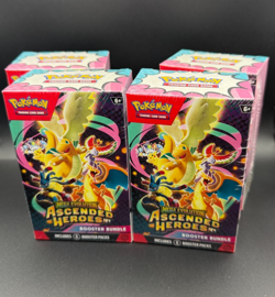 (4x) Pokemon TCG Ascended Heroes Booster Bundles Factory Sealed -- SHIPS ASAP - Image 1