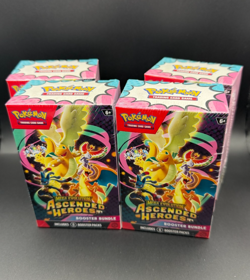 (4x) Pokemon TCG Ascended Heroes Booster Bundles Factory Sealed -- SHIPS ASAP - Image 2