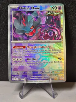 Flutter Mane 043/131 Master Ball Holo Rare - Prismatic Evolutions PRE Pokemon NM - Image 1