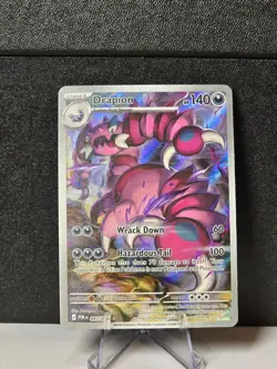 Drapion 097/088 Illustration Rare IR - Perfect Order POR Pokemon TCG NM - Image 1