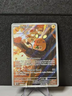 Dedenne 093/088 Illustration Rare IR - Perfect Order POR Pokemon NM - Image 1