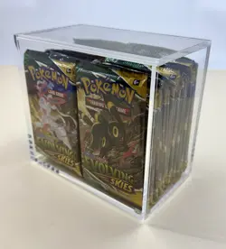 POKEMON 36 SWORD & SHIELD EVOLVING SKIES FACTORY SEALED BOOSTER PACKS - Image 2