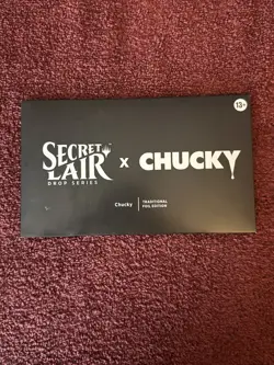 MTG Secret Lair x Chucky Traditional Foil Edition SEALED - Image 1