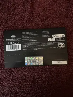 MTG Secret Lair x Chucky Traditional Foil Edition SEALED - Image 2