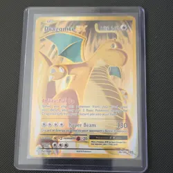 Pokemon Dragonite EX Full Art 106/108 Evolutions Ultra Rare Holo 180 HP - Image 1