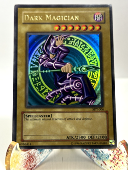 YuGiOh! Dark Magician SDY-006 Unlimited Ultra Rare MP+ - Image 1