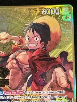 Monkey.D.Luffy Japanese 2nd Anniversary Set English Promo NM One Piece - Image 5