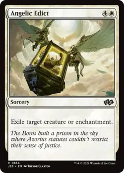 Angelic Edict - Near Mint MTG Foundations Jumpstart - Image 1