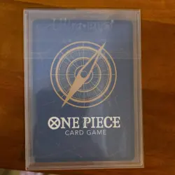 Bandai One Piece CCG Trafalgar Law OP13-031 Rare Foil SP Character 6000 Power - Image 2