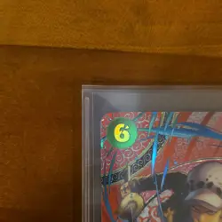 Bandai One Piece CCG Trafalgar Law OP13-031 Rare Foil SP Character 6000 Power - Image 3