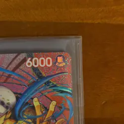 Bandai One Piece CCG Trafalgar Law OP13-031 Rare Foil SP Character 6000 Power - Image 4