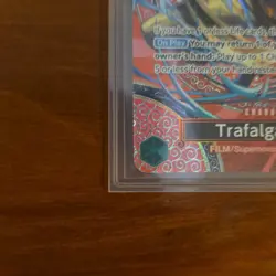 Bandai One Piece CCG Trafalgar Law OP13-031 Rare Foil SP Character 6000 Power - Image 5