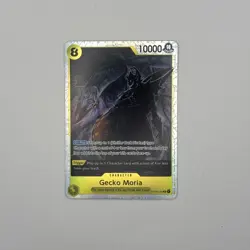 Gecko Moria SR The Azure Sea's Seven OP14-104 NM One Piece - Image 1