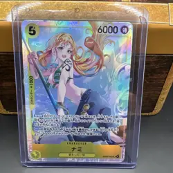 Japanese One Piece Heroine’s Edition Nami EBO3-053 Super Rare NM - US SELLER - Image 1