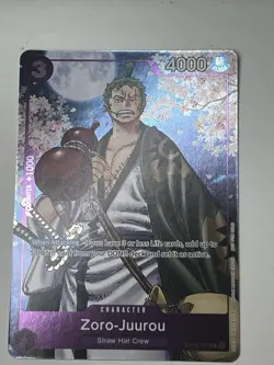 OP05-067 Zoro-Juurou - One Piece - Promo - English - Image 1
