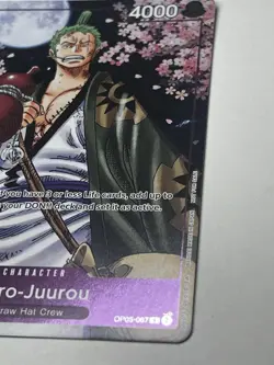 OP05-067 Zoro-Juurou - One Piece - Promo - English - Image 2
