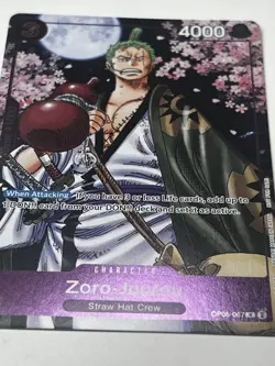 OP05-067 Zoro-Juurou - One Piece - Promo - English - Image 3