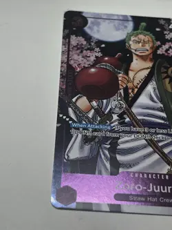 OP05-067 Zoro-Juurou - One Piece - Promo - English - Image 4