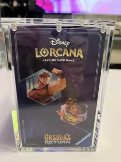 Disney Lorcana Ursulas return illumineer’s trove sealed and acrylic case - Image 2