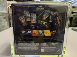 Disney Lorcana Ursulas return illumineer’s trove sealed and acrylic case - Image 5