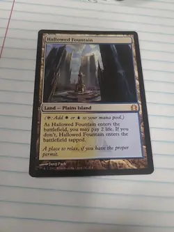 MTG Hallowed Fountain Return to Ravnica 241/274 Regular Rare - Image 1