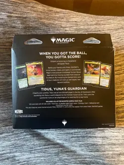 MTG Magic: The Gathering Final Fantasy X Commander Deck Counter Blitz In Hand - Image 2