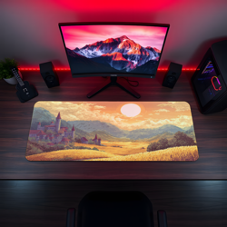 MTG Playmat | Pixel Plains Themed Playmat | Unofficial MTG Playmat - Image 5