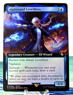 MTG Universes Beyond Final Fantasy Alphinaud Leveilleur (Foil) 0140 - Image 1