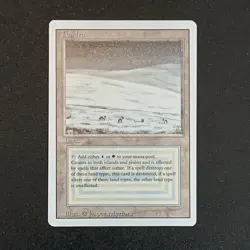 Tundra - Magic The Gathering - Revised | MTG | NEAR MINT OR BETTER! - Image 1