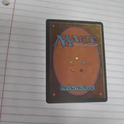 Magic the Gathering Sylvan Library 4th ED Rare Green Enchantment MTG Card 1995 - Image 2