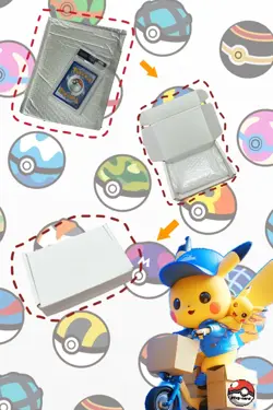 2023 POKEMON CSM2a CS PIKACHU&ZEKROM GX grade Silver 10 - Image 3