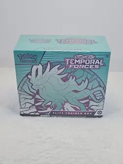 USA Seller - Pokemon TCG Temporal Forces Elite Trainer Box ETB - Factory Sealed - Image 1