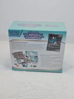 USA Seller - Pokemon TCG Temporal Forces Elite Trainer Box ETB - Factory Sealed - Image 2