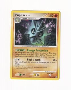 Pupitar 47/100 Stormfront Diamond & Pearl Regular Pokemon Moderately Played MP - Image 1