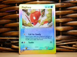 Pokemon MAGIKARP 60/97 REVERSE HOLO | MP Moderate Play | EX Dragon | 2003 - Image 1