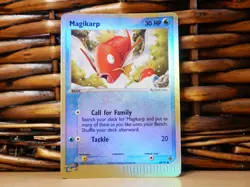 Pokemon MAGIKARP 60/97 REVERSE HOLO | MP Moderate Play | EX Dragon | 2003 - Image 2