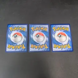 3pc Pokemon TCG Chinese Mew R - Scarlet & Violet HOLO NM Chinese - Image 2