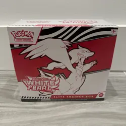 Pokemon White Flare Elite Trainer Box ETB - Factory Sealed - Image 1