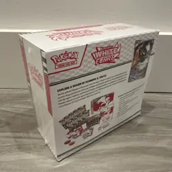 Pokemon White Flare Elite Trainer Box ETB - Factory Sealed - Image 3