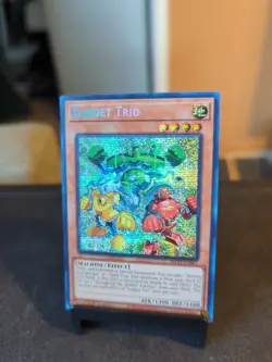 Yu-Gi-Oh Gadget Trio MP25-EN061 1st Edition Prismatic Secret Rare NM - Image 2