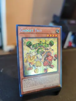 Yu-Gi-Oh Gadget Trio MP25-EN061 1st Edition Prismatic Secret Rare NM - Image 3